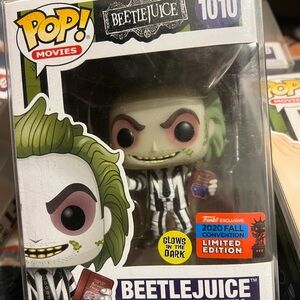 Funko Pop Beetlejuice Glow in the Dark